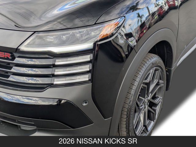 2026 Nissan Kicks SR