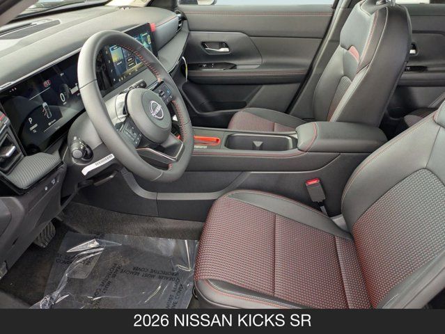 2026 Nissan Kicks SR