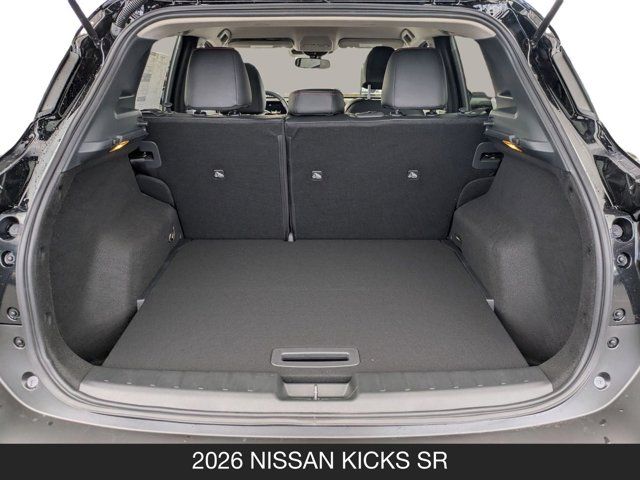 2026 Nissan Kicks SR