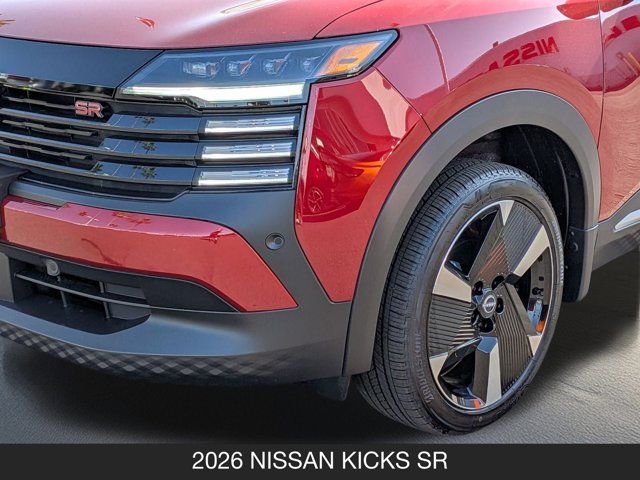 2026 Nissan Kicks SR 2026 Nissan Kicks SR