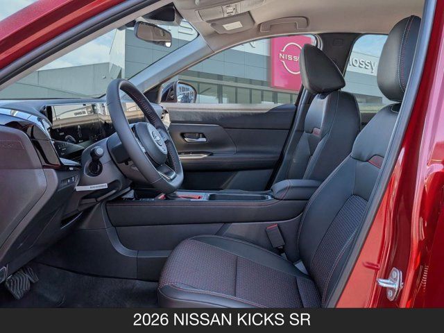 2026 Nissan Kicks SR 2026 Nissan Kicks SR