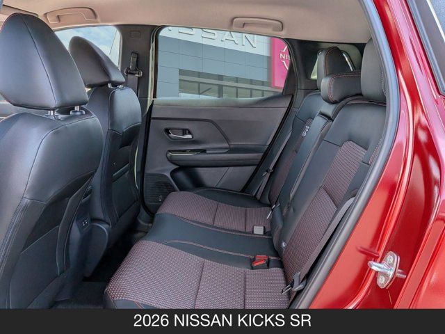2026 Nissan Kicks SR 2026 Nissan Kicks SR