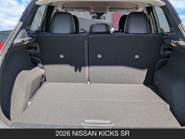 2026 Nissan Kicks SR 2026 Nissan Kicks SR