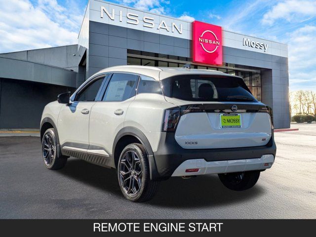 2026 Nissan Kicks SR 2026 Nissan Kicks SR
