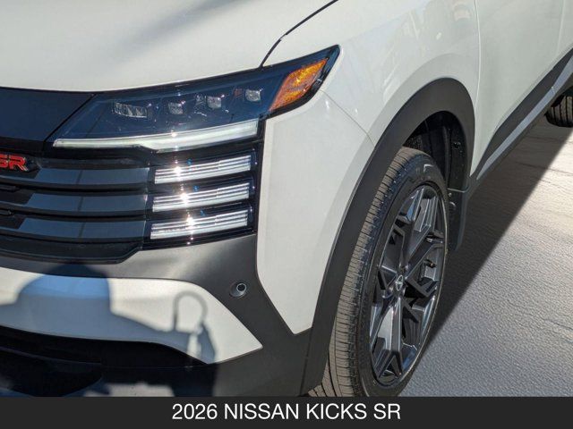 2026 Nissan Kicks SR 2026 Nissan Kicks SR