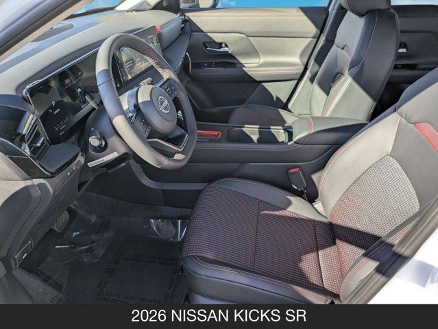 2026 Nissan Kicks SR 2026 Nissan Kicks SR