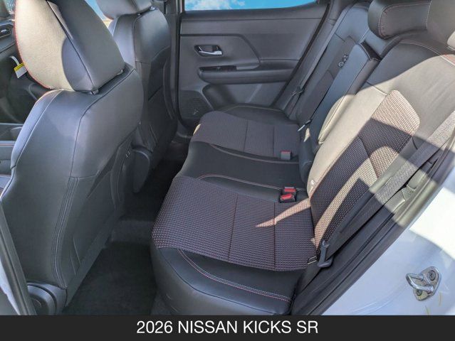 2026 Nissan Kicks SR 2026 Nissan Kicks SR