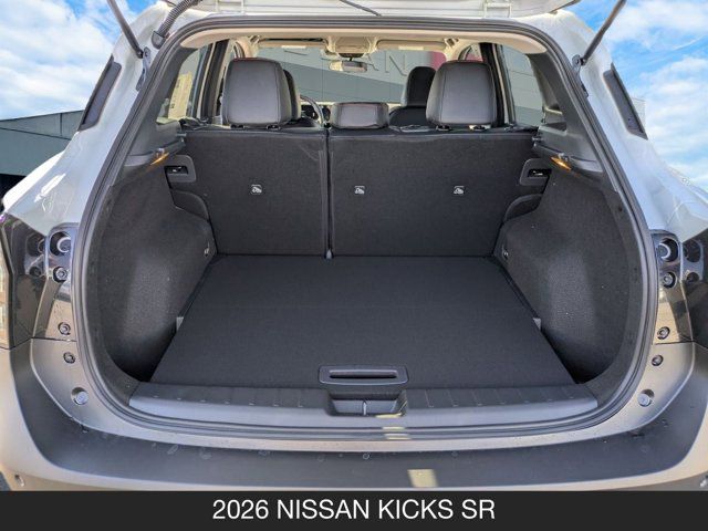 2026 Nissan Kicks SR 2026 Nissan Kicks SR