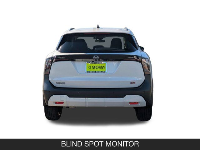 2026 Nissan Kicks SR