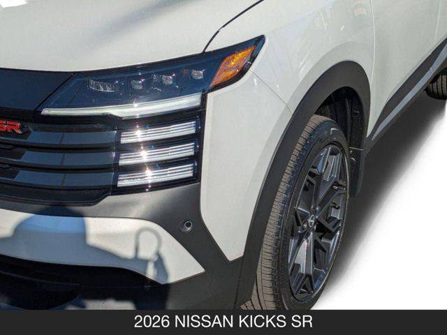 2026 Nissan Kicks SR