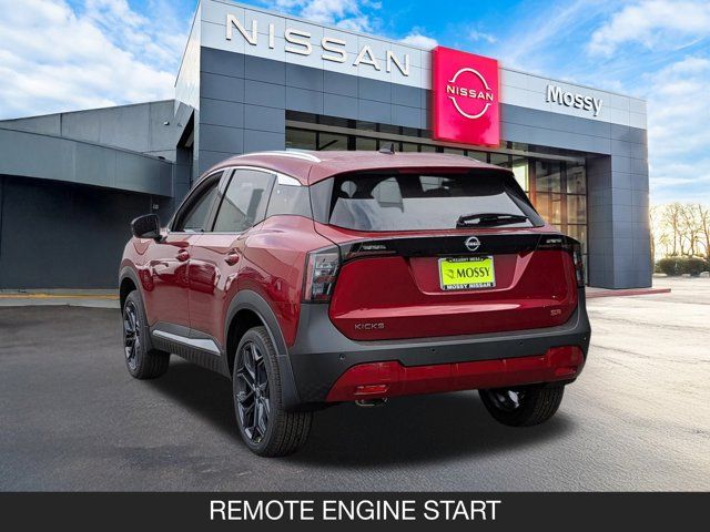 2026 Nissan Kicks SR 2026 Nissan Kicks SR