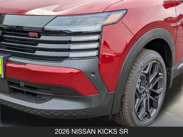 2026 Nissan Kicks SR 2026 Nissan Kicks SR