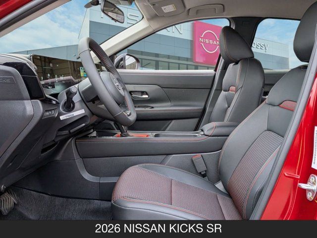 2026 Nissan Kicks SR 2026 Nissan Kicks SR