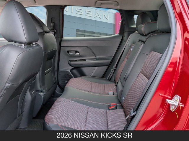2026 Nissan Kicks SR 2026 Nissan Kicks SR