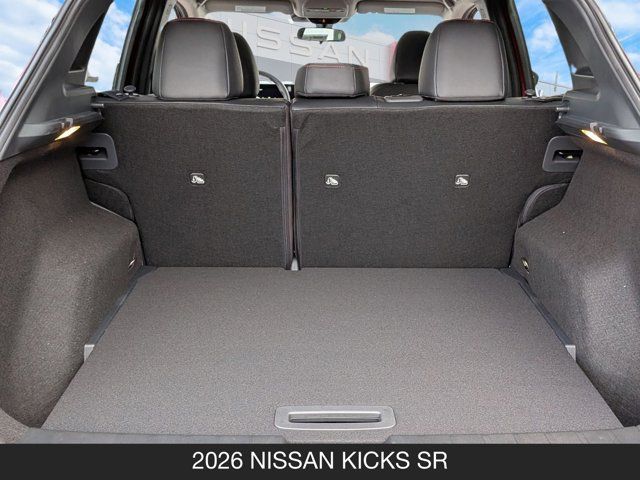 2026 Nissan Kicks SR 2026 Nissan Kicks SR