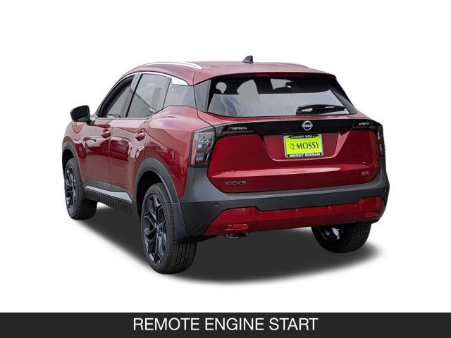 2026 Nissan Kicks SR