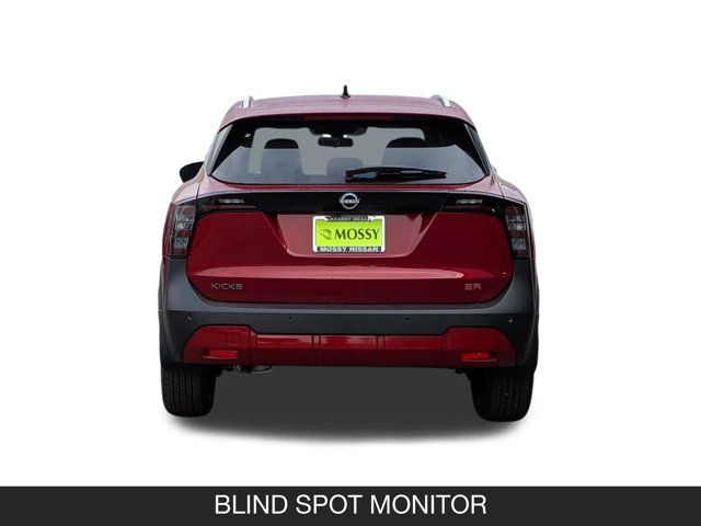 2026 Nissan Kicks SR