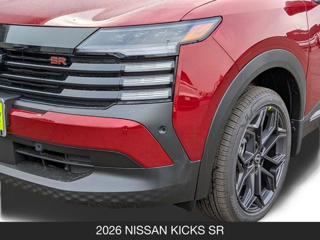 2026 Nissan Kicks SR