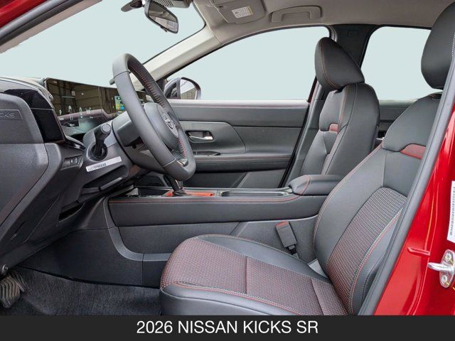2026 Nissan Kicks SR