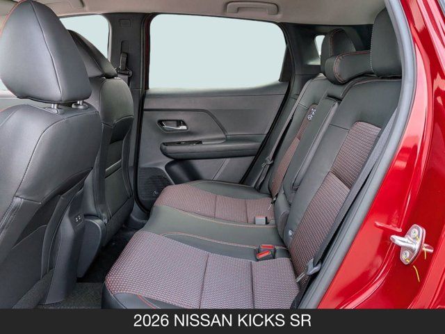 2026 Nissan Kicks SR