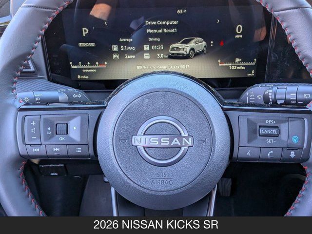 2026 Nissan Kicks SR