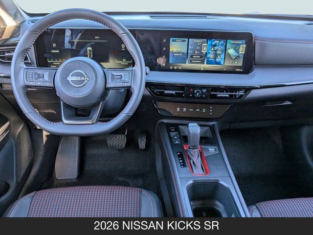2026 Nissan Kicks SR