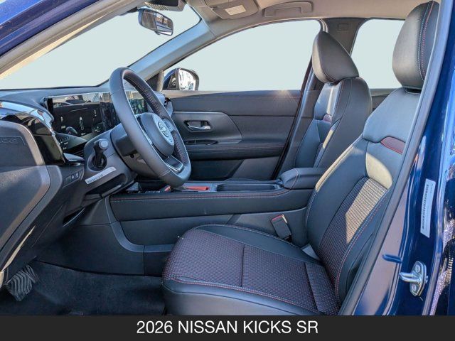 2026 Nissan Kicks SR