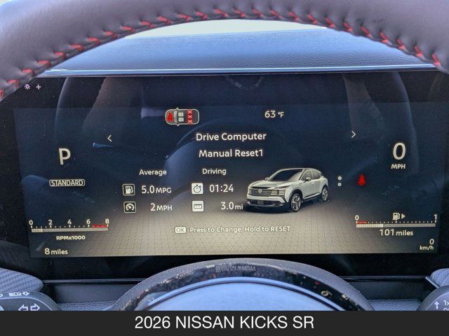 2026 Nissan Kicks SR