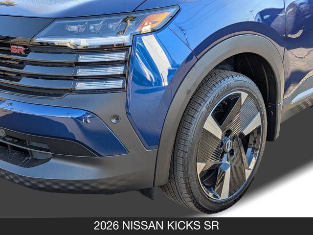 2026 Nissan Kicks SR