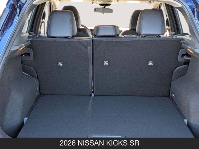 2026 Nissan Kicks SR