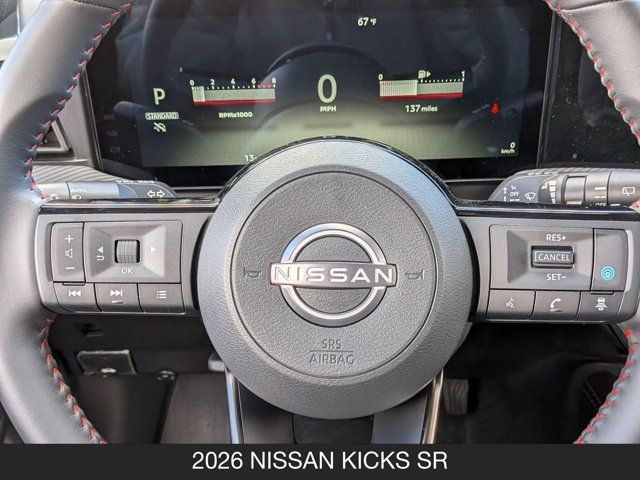 2026 Nissan Kicks SR