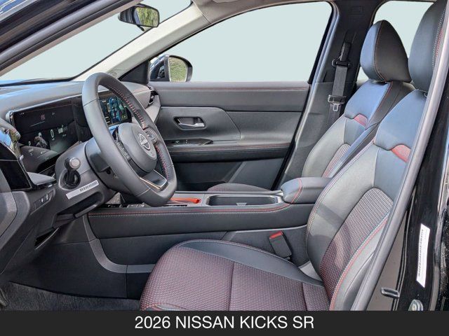2026 Nissan Kicks SR
