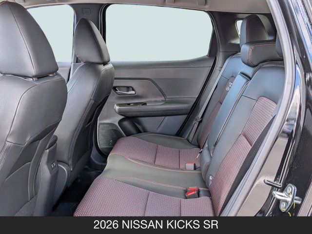 2026 Nissan Kicks SR