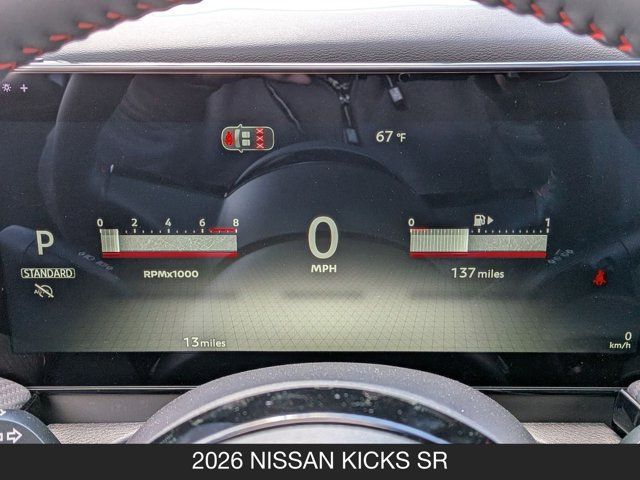 2026 Nissan Kicks SR