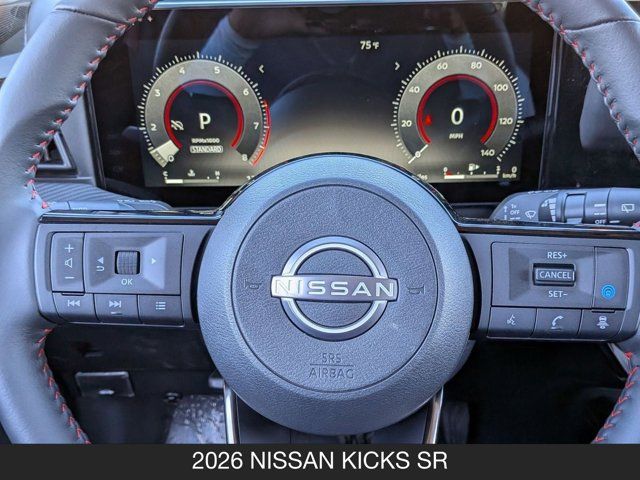2026 Nissan Kicks SR 2026 Nissan Kicks SR