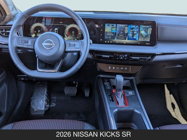 2026 Nissan Kicks SR 2026 Nissan Kicks SR