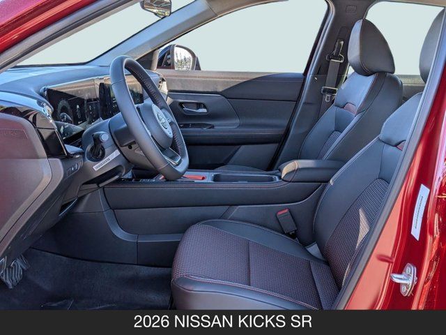 2026 Nissan Kicks SR 2026 Nissan Kicks SR