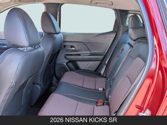 2026 Nissan Kicks SR 2026 Nissan Kicks SR