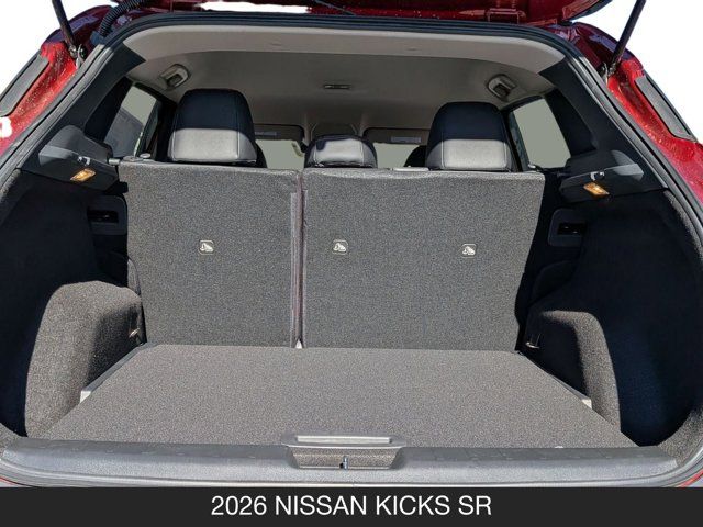 2026 Nissan Kicks SR 2026 Nissan Kicks SR