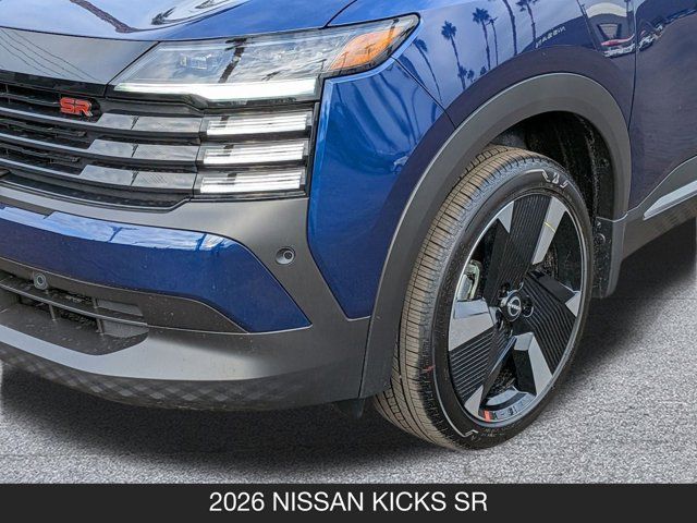 2026 Nissan Kicks SR 2026 Nissan Kicks SR