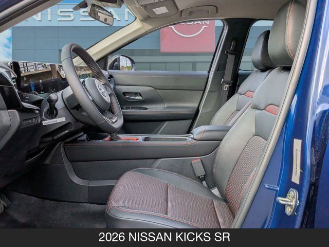 2026 Nissan Kicks SR 2026 Nissan Kicks SR