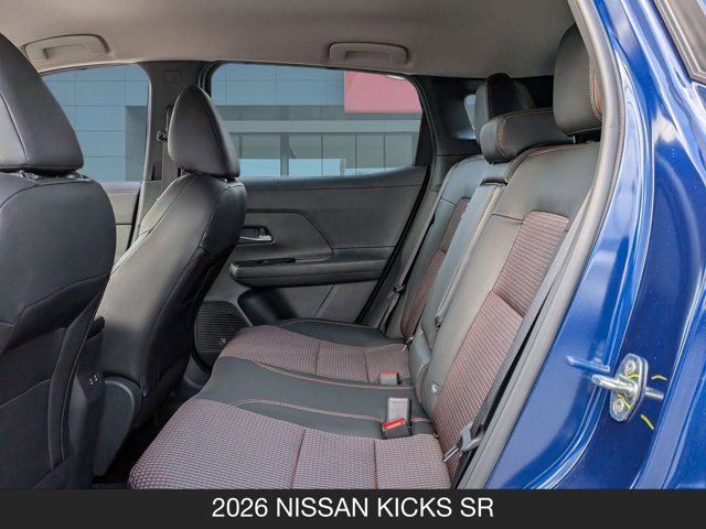 2026 Nissan Kicks SR 2026 Nissan Kicks SR