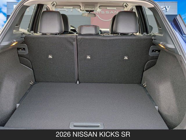 2026 Nissan Kicks SR 2026 Nissan Kicks SR