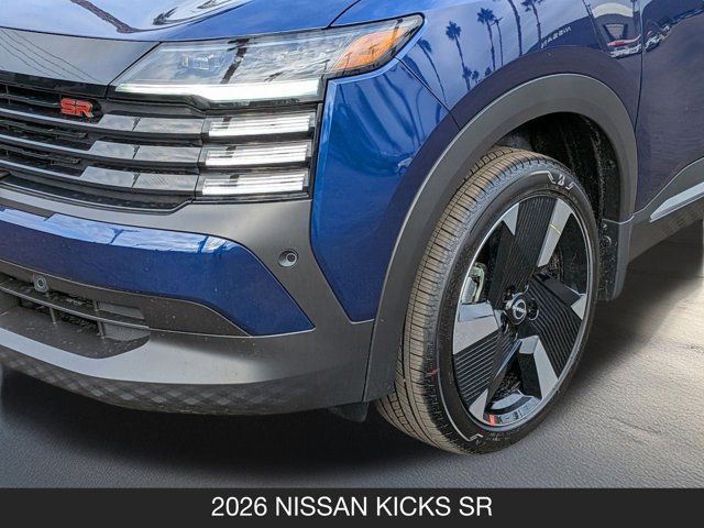 2026 Nissan Kicks SR