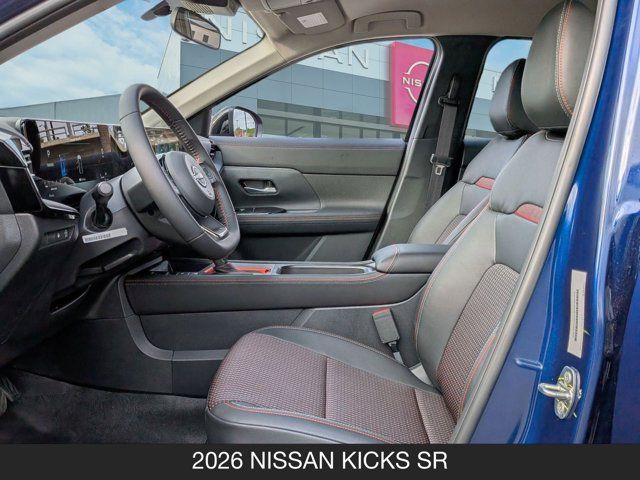 2026 Nissan Kicks SR