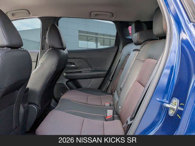 2026 Nissan Kicks SR