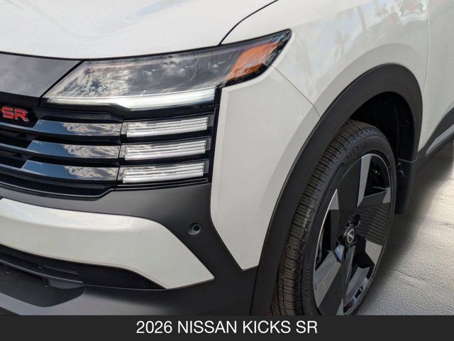 2026 Nissan Kicks SR 2026 Nissan Kicks SR