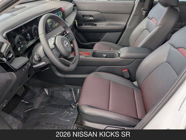 2026 Nissan Kicks SR 2026 Nissan Kicks SR