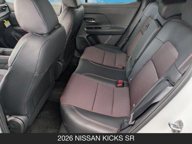 2026 Nissan Kicks SR 2026 Nissan Kicks SR