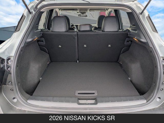 2026 Nissan Kicks SR 2026 Nissan Kicks SR